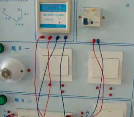 >[视频]低压电工考试-实操科目二操作流程