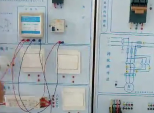 >[视频]低压电工考试-实操科目三操作流程